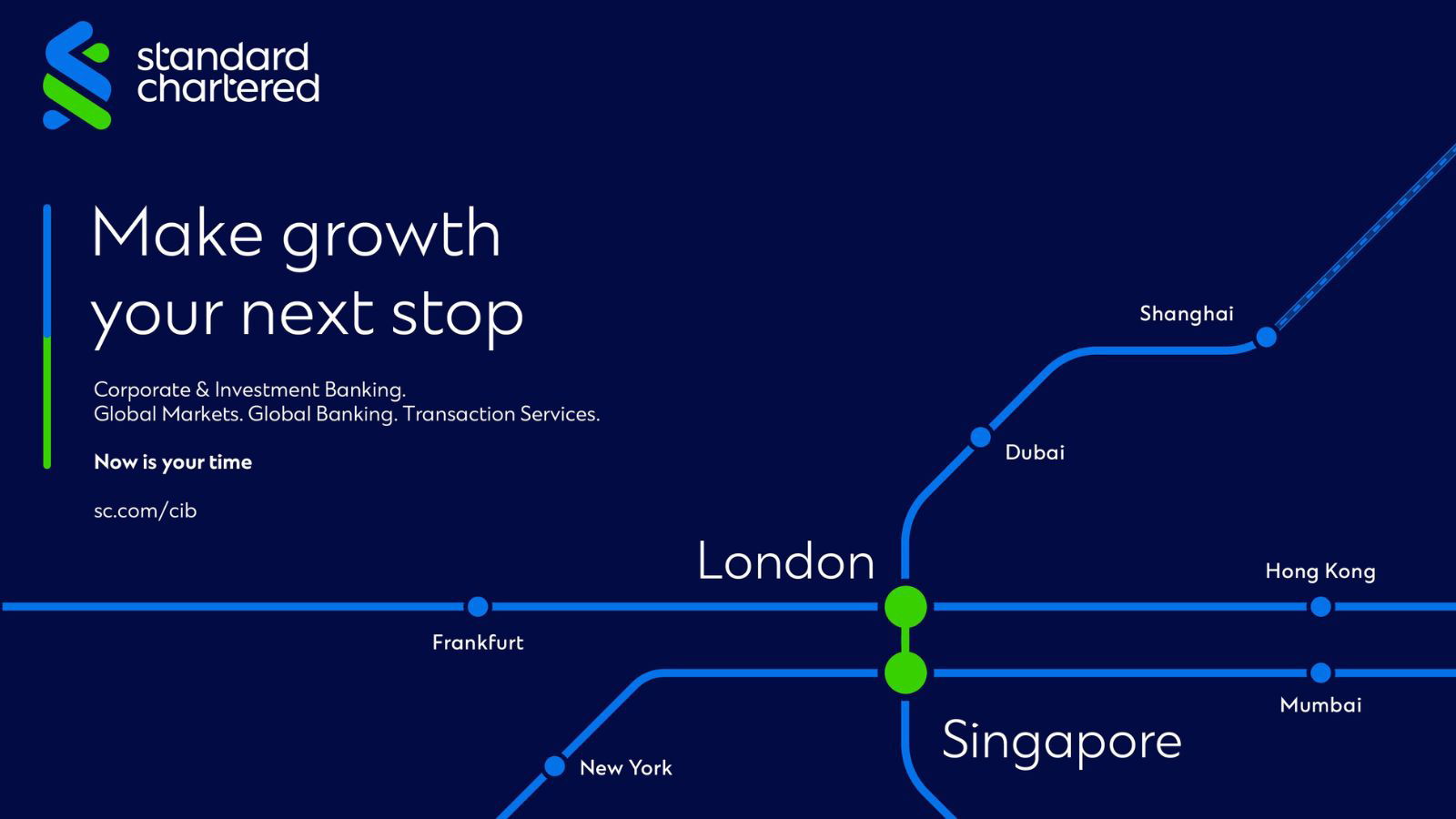 How Standard Chartered is navigating the future of global banking