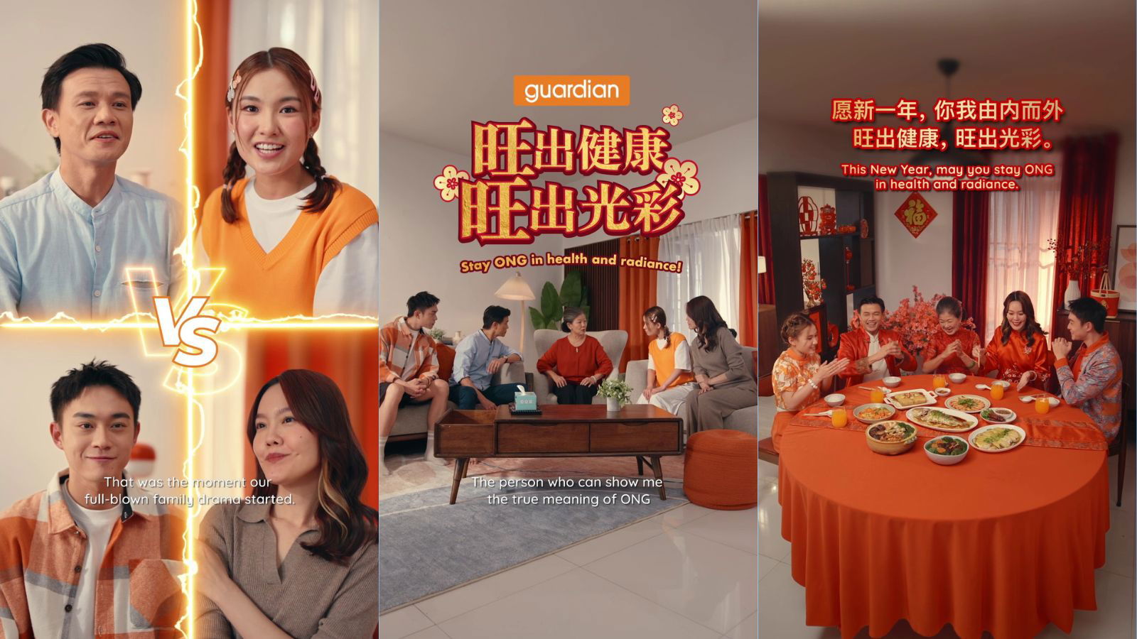 Guardian Malaysia reimagines “ONG” with health-focused CNY micro-drama