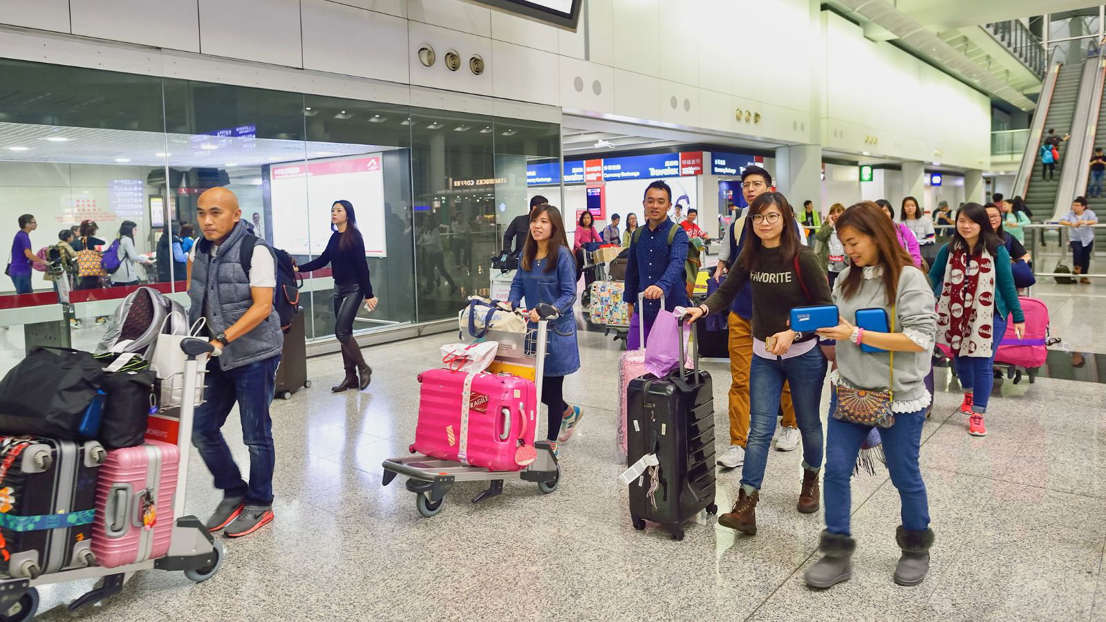 HK sees over 1.27m passenger trips during Lunar New Year