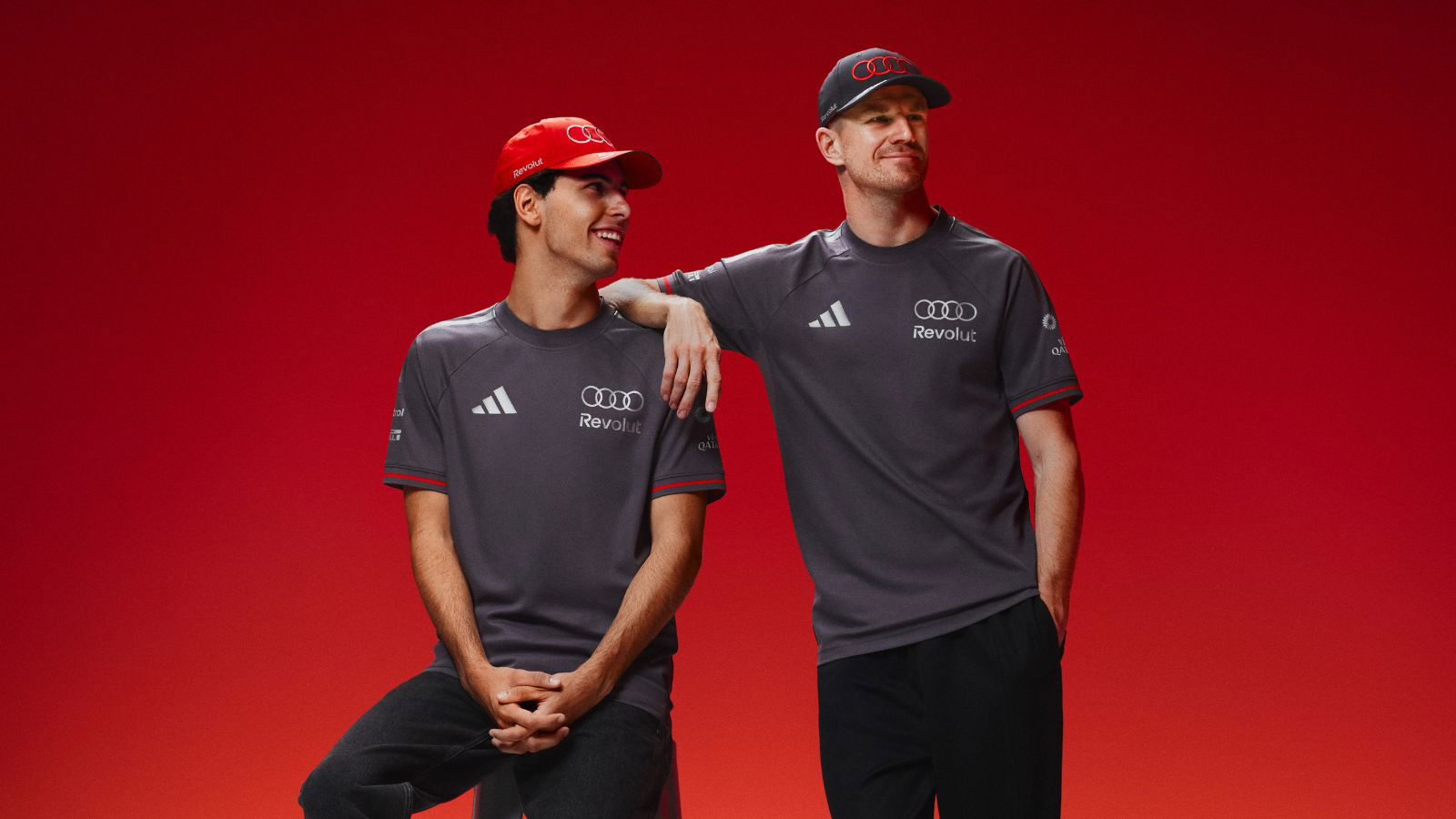 Audi and adidas take F1 off the track and into your wardrobe