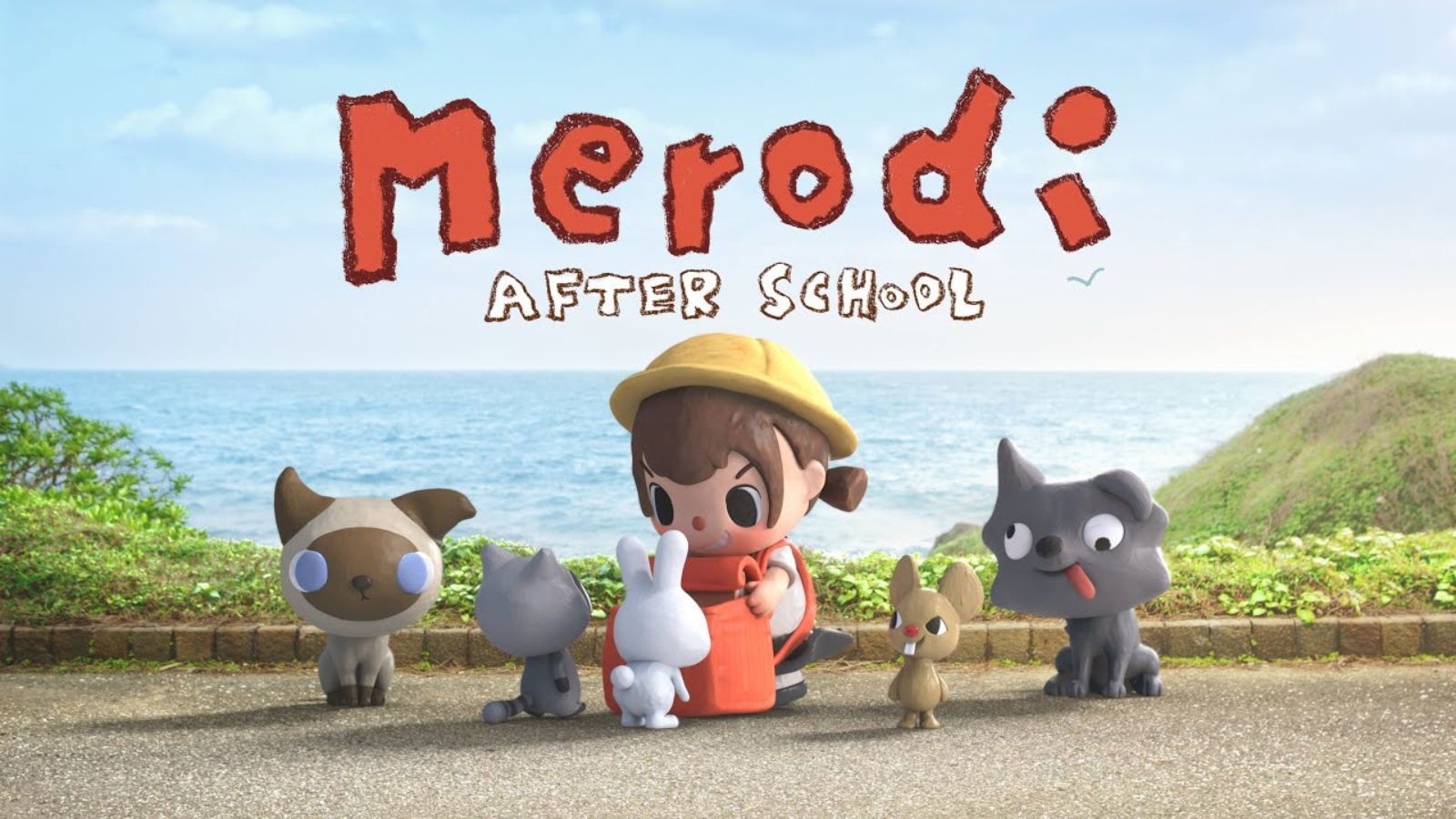POP MART debuts new IP 'Merodi After School'