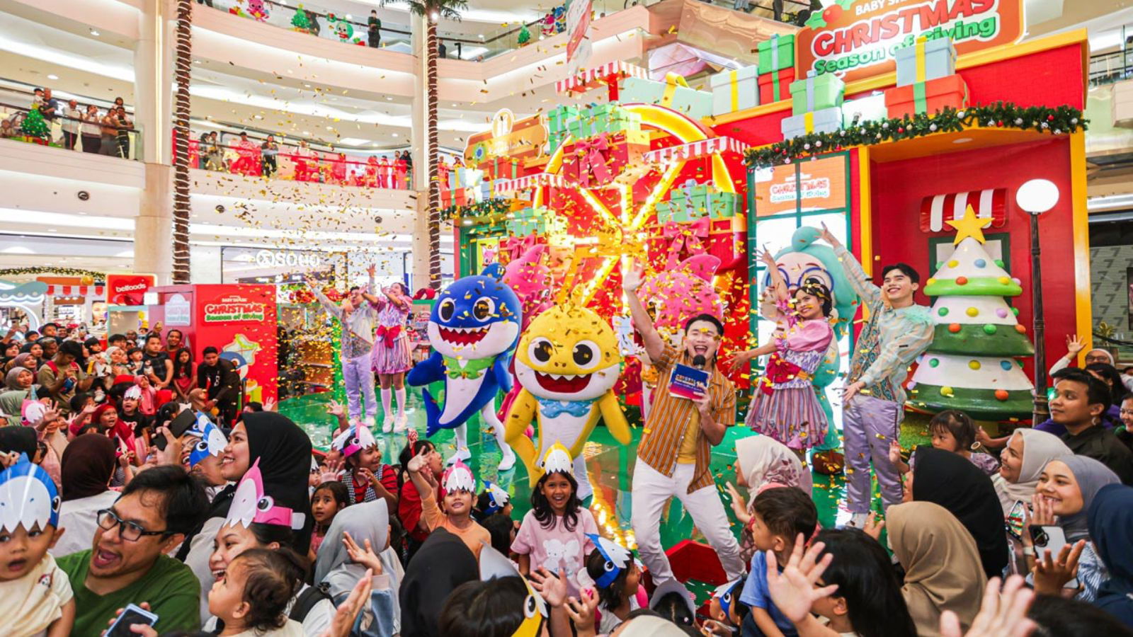 Baby Shark swims deeper into SEA with experiential expansions