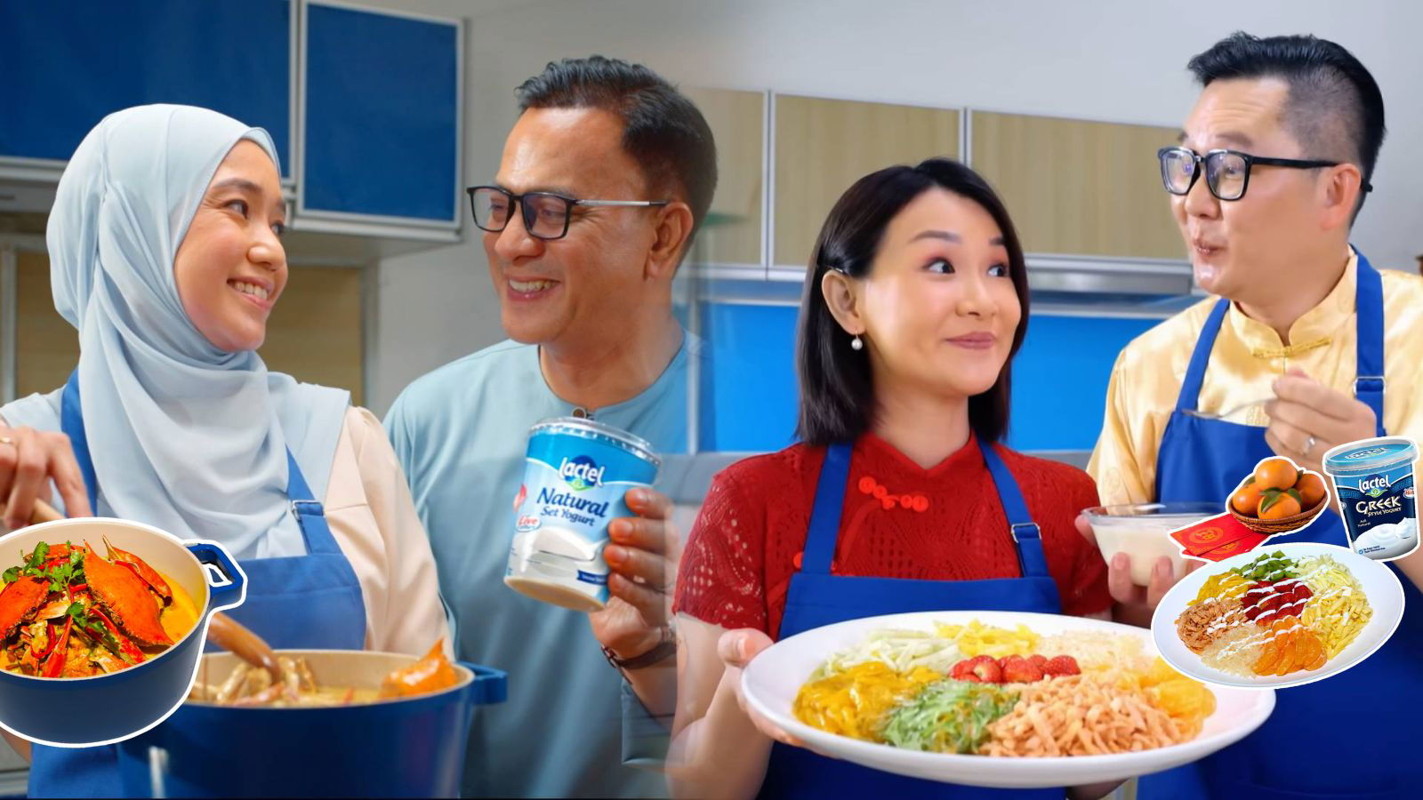 Lactel spreads ‘goodness’ across CNY and Raya with dual festive push