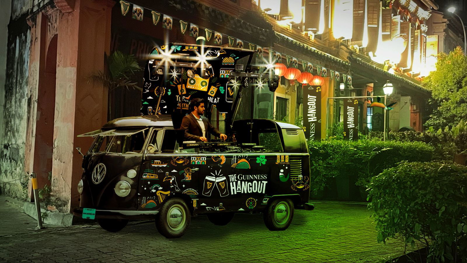 How Guinness is taking St. Patrick's Day to Singapore's streets