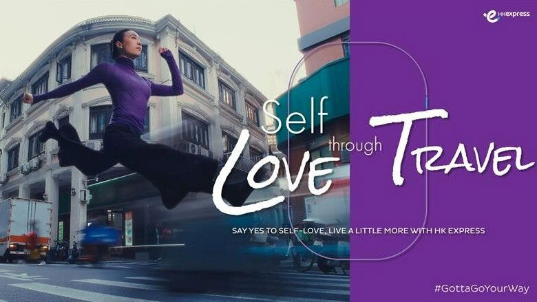 HK Express puts self-love on the itinerary