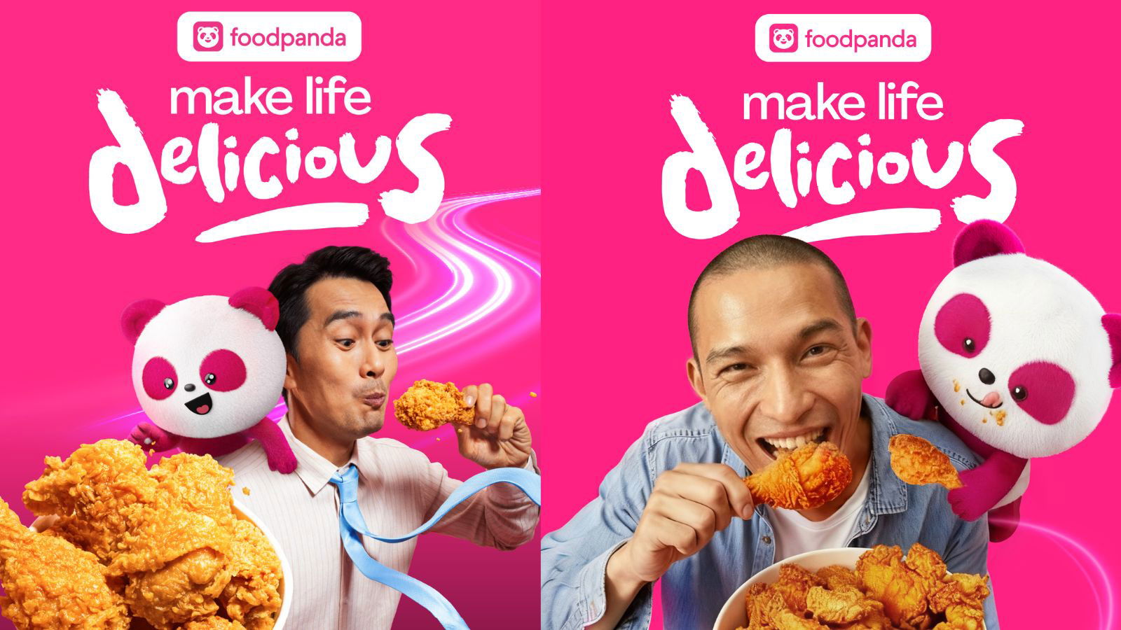 foodpanda turns everyday meals into a treat