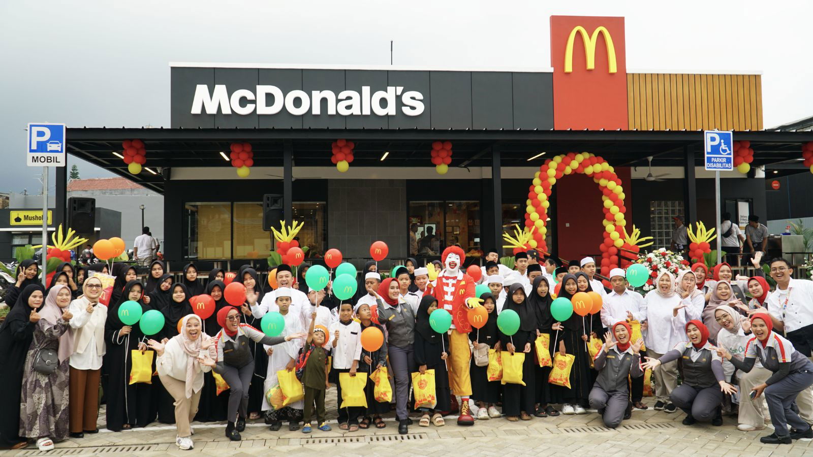 McDonald's Indonesia brings jobs and local sourcing focus to Bogor's Puncak tourism belt