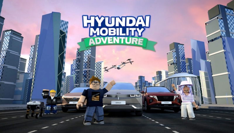 Hyundai Motor rides metaverse wave with adventure on Roblox 