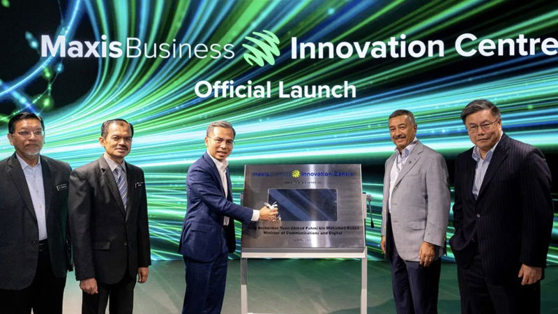 Maxis opens its innovation centre to harness the potential of advanced technologies