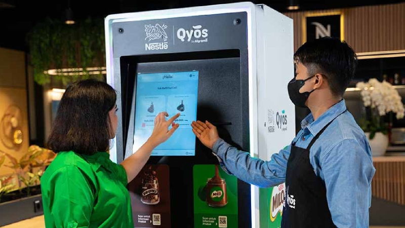 Nestlé Indonesia pilots refillable vending machines for Milo and Koko Krunch