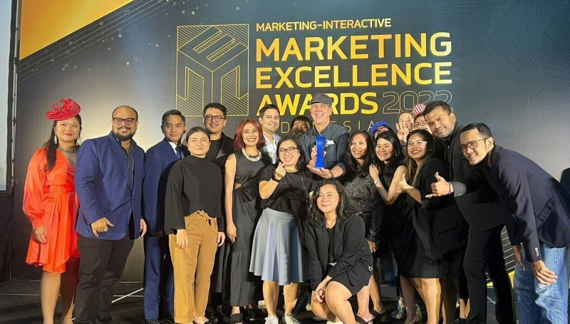Nestlé Indonesia crowned Marketer of the Year at inaugural #MarketingExcellenceAwards 2022