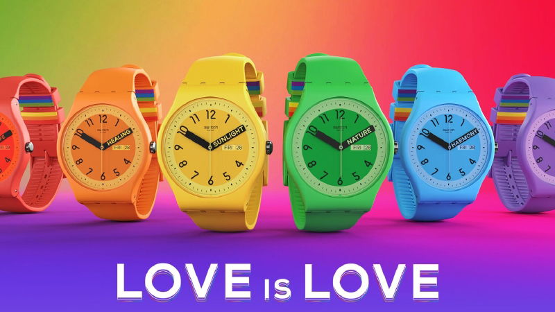 Malaysian authorities seize rainbow watches from Swatch over LGBTQ claims