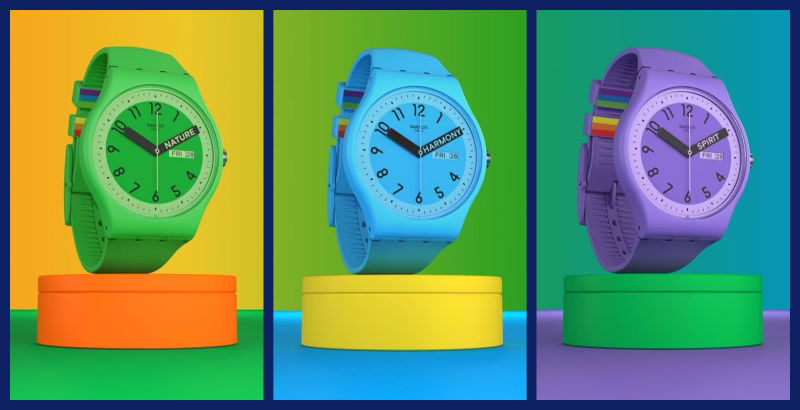 Swatch refutes MY Home Ministry's claim regarding LGBTQ+ watch seizure