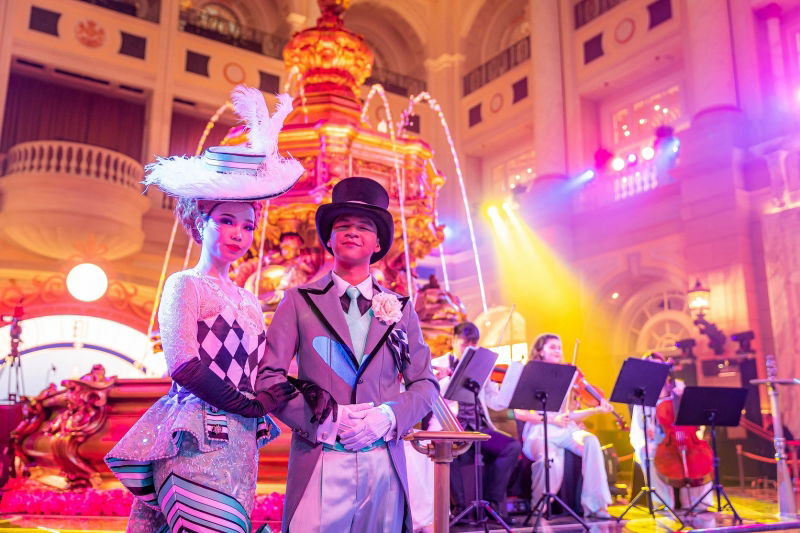 the londoner macao entertainment