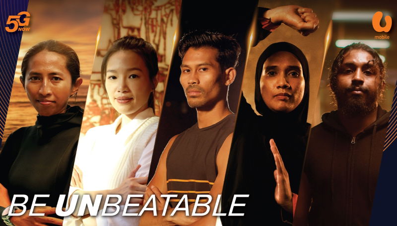 U Mobile dramatises Malaysians' unbeatable spirit to start the year right