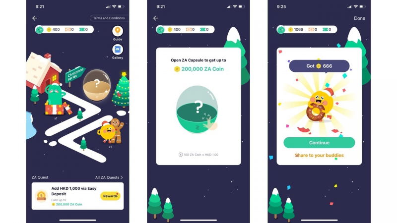 ZA Bank turns mobile gaming into rewards with ZA Quest