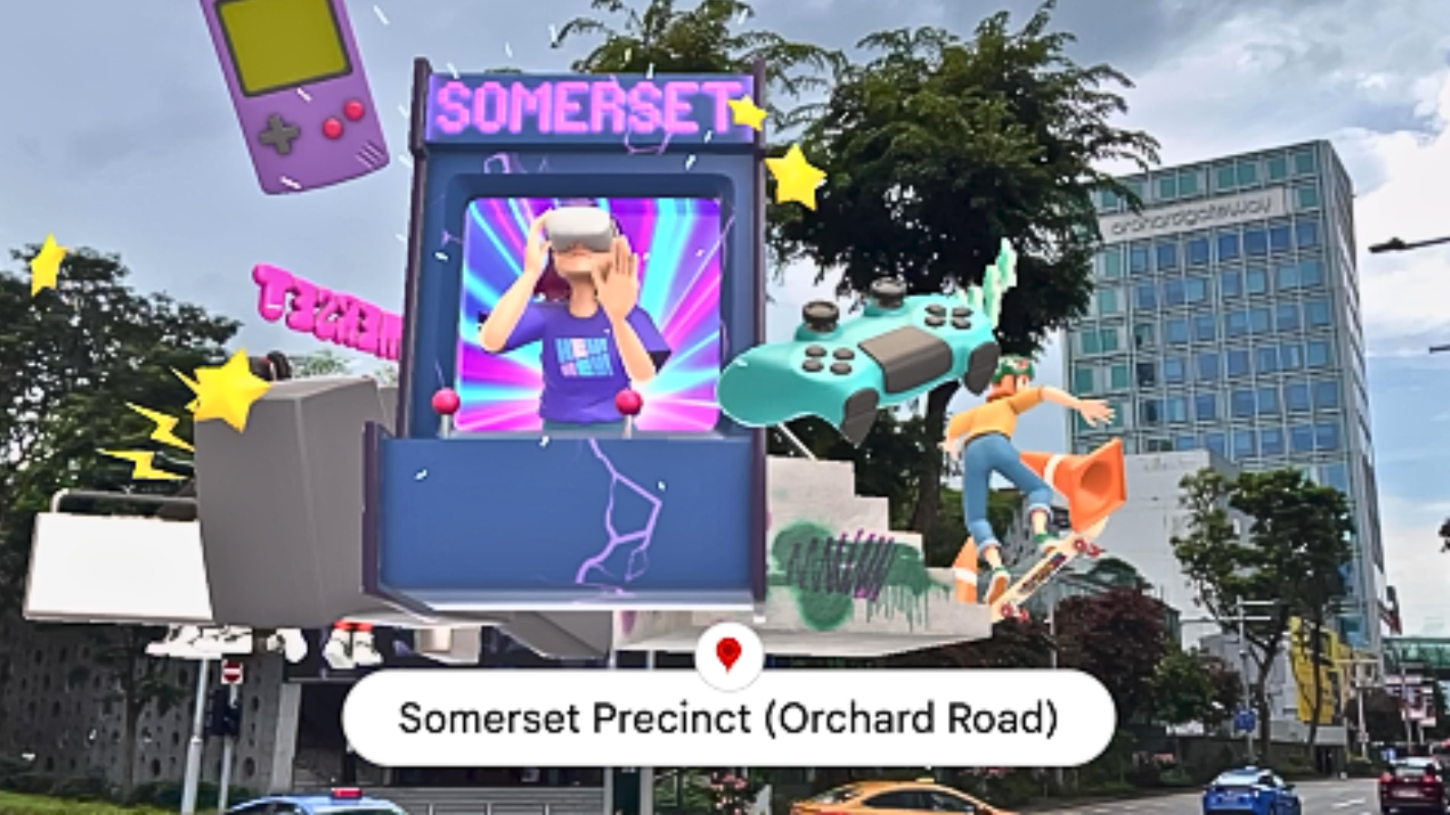 STB partners Google to bring location-based AR experiences to Maps