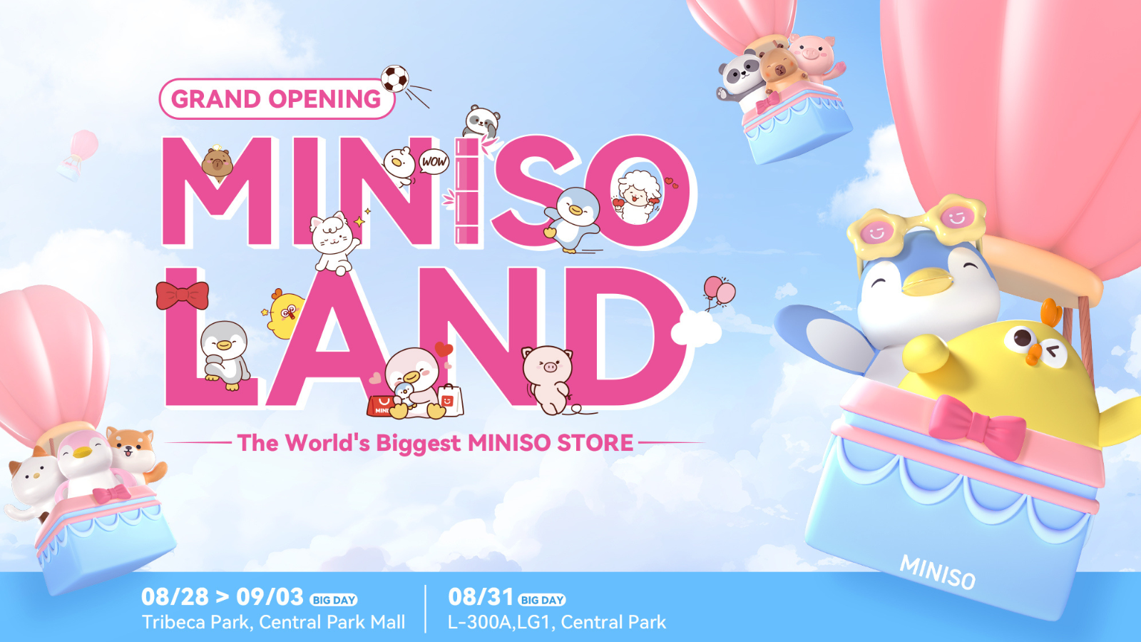 MINISO opens world's largest store in Jakarta  