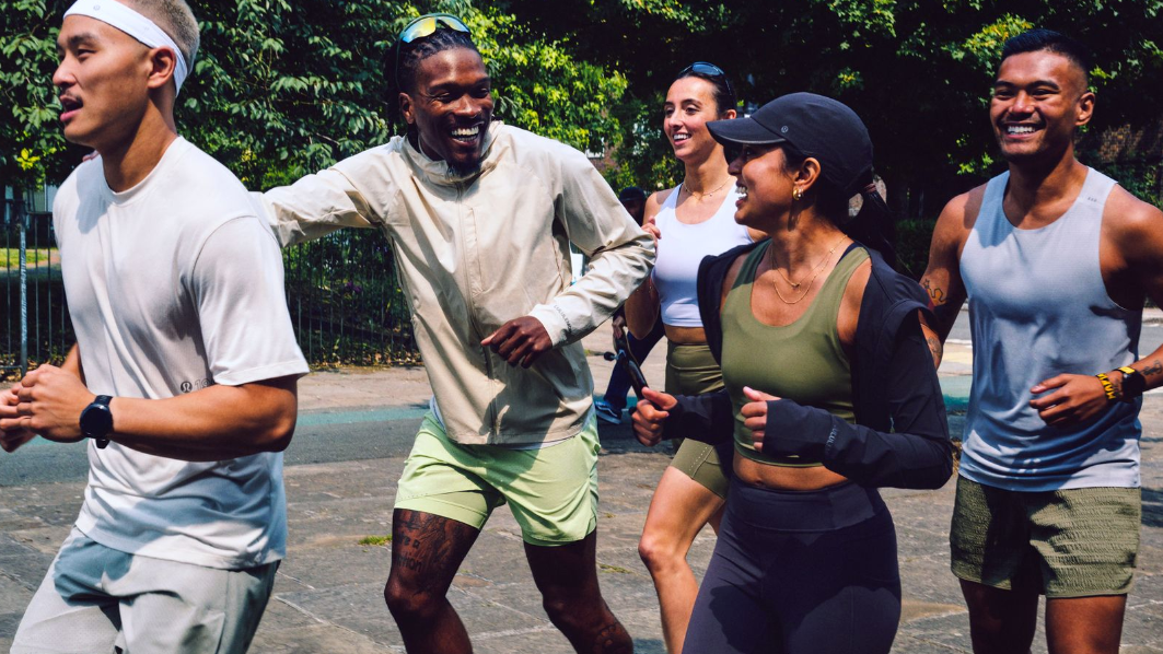 lululemon invites runners to reconnect with the power of movement