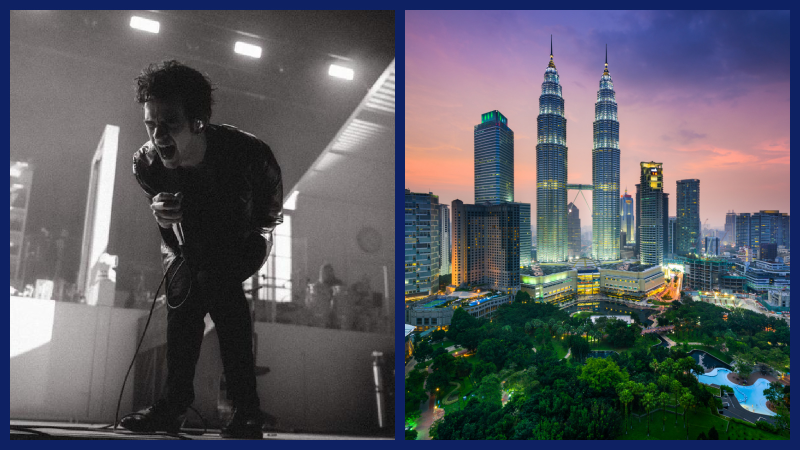 How The 1975's antics have 'threatened the stability' of Malaysia's live entertainment scene