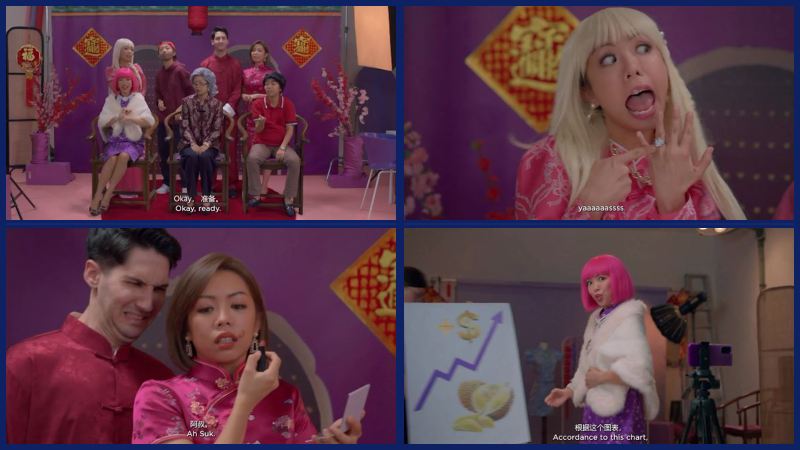 Listerine Malaysia freshens up CNY customs with Jenn Chia